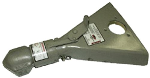 BAL29025 A-Frame Trailer Tongue Jack – 2,000 lb. Capacity Manual Jack for RVs & Utility Trailers – Sidewind Crank, Bolt-On Mount