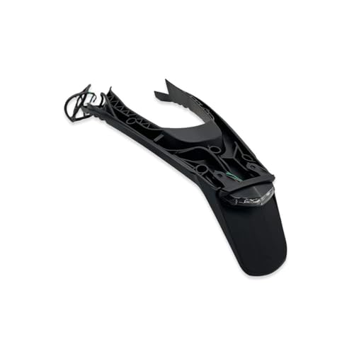 Feu arrière de moto 2024 anti-vibration et support plaque EWF EC - 7