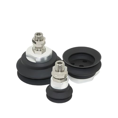 Ventouse à vide ZPT100HB pour robot de manutention et ventouse industrielle noire x5