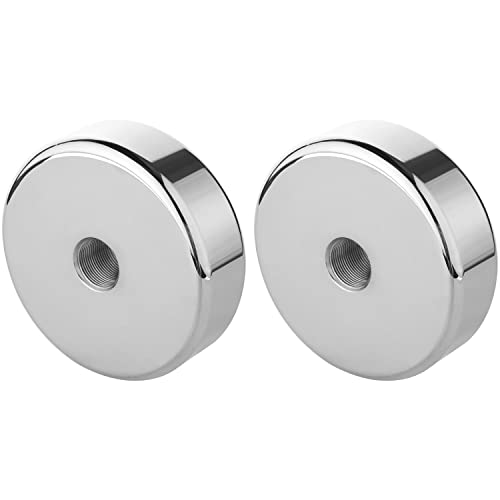 2 Stück 3,25kg Gewichtscheiben mit dem durchgehenden Gewinde für 15kg Kurzhanteln - Ideal für Langhantel (Standard-Version) Cover