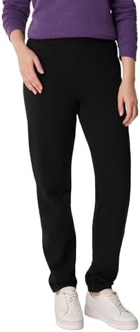 Hanes Women's EcoSmart Cinched Cuff Sweatpants