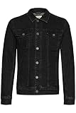 Blend BHBHNARIL Outerwear Outerwear Herren Jeansjacke Denim Übergangsjacke, Denim Black (200297), M