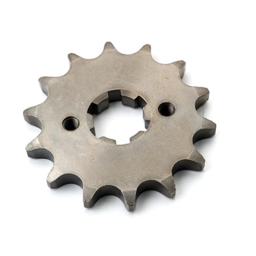 Pignon d'entraînement 14 dents avec axe de 5mm pour motos de série 3D9
