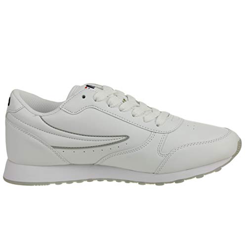Fila Femme Orbit Low Wmn Sneaker,White,37 EU
