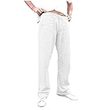 Die Hose ist gefertigt aus einem weichem Baumwollmix und hat einen elastischen Bund mit Tunnelzug und zwei seitliche Eingriffstaschen. Diese Eigenschaften machen die Hose zu deinem perfekten Alltagsbegleiter.