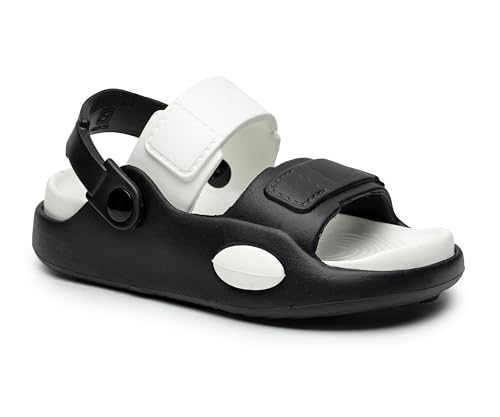 Image of Kid's Soft EVA Clog Sandals with Adjustable Strap & Anti-Slip Comfort Sole | Unisex |Light Weight | Water Proof