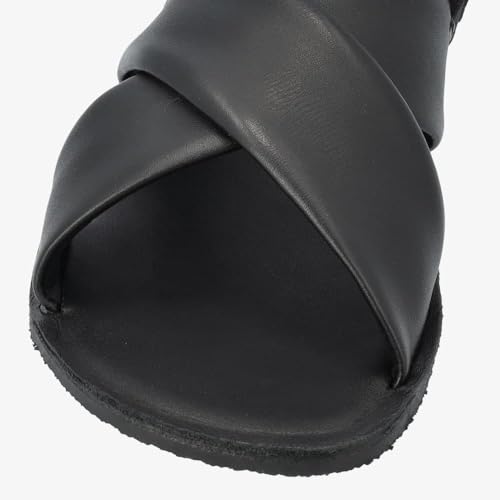 Image of GROUNDIES Verona Barefoot Sandals for Women - Comfortable Women's Sandals, Leather or Vegan Leather, with a Soft Lining & Flexible Non Slip Outsole