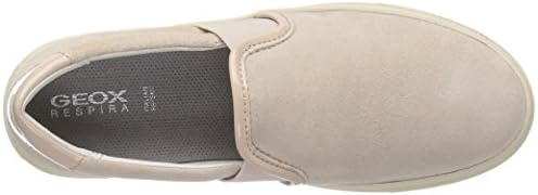 Geox Women's D Trysure Fashion Sneaker, Skin, 41 EU/10.5 M US | Image 4