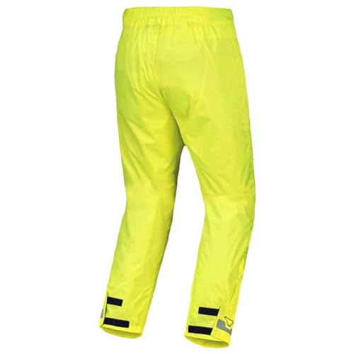 Pantalones de lluvia moto impermeables Macna Spray cortavientos con ajuste 2