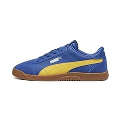 Clyde Royal-yellow Sizzle-puma White