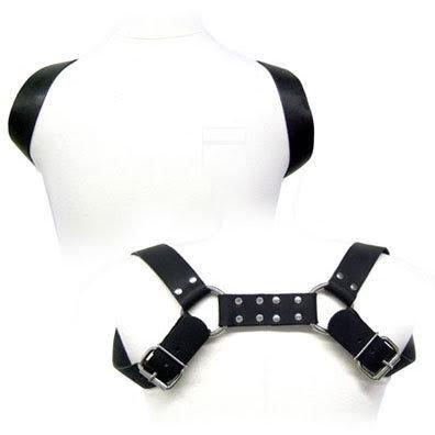 Arnés holster de cuero de 150 g ideal para festivales y moda