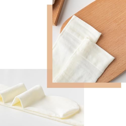 Lady's Sheer Knee High Stockings Daily Pantyhose Hosiery Socks with Energizing Support for Women 15.7"3