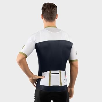 SIROKO - Cycling Jersey Siroko M2 Superclass, Navy/White, XS