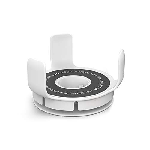 Soporte de pared ABS para Google Home Mini Audio Voice Assistant Hanger