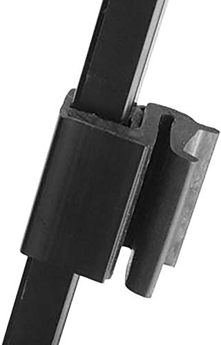Clip de pare-brise de golf pour chariot avec supports avant de 2,5 cm
