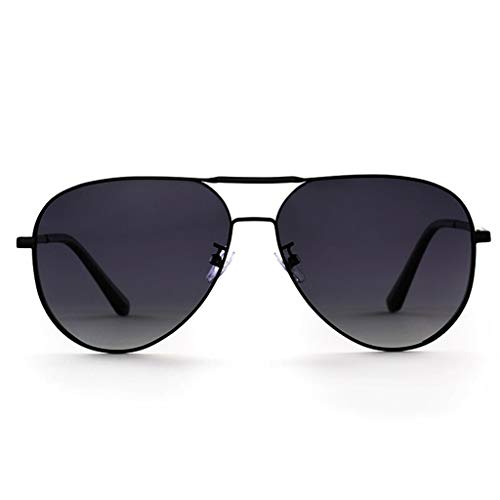 PFMY Lunettes de Soleil aviateur Classiques, polarisées, 100% Protection UV (Color : 1)