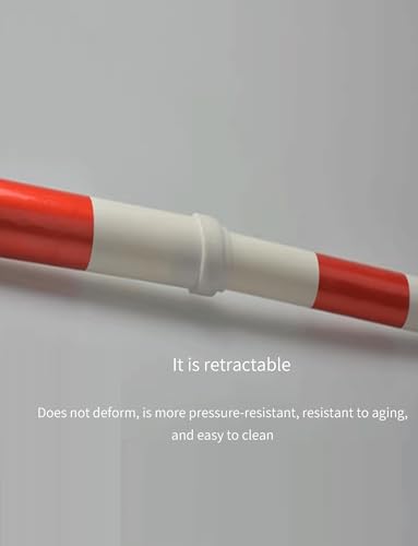 Barre pour cône de signalisation extensible pour délimiter un parking privé - 6