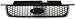 Evan-Fischer EVA17772022948 Grille for Ford Escape 01-04 Plastic Black W/Chrome Molding XLT Model