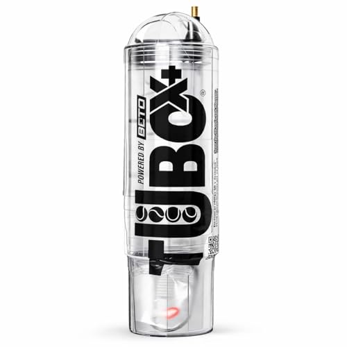 Tubox4 Crystal Tuboplus : pressurisateur de balles de padel et tennis pour prolonger leur rebond