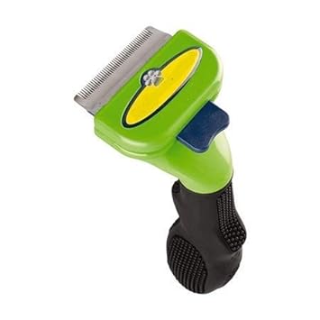 KOKIWOOWOO Pet Grooming deShedding Brush Tool for Dogs