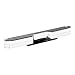Fey 76001 SureStep Universal Chrome Replacement Rear Bumper (Requires Fey vehicle specific mounting kit sold separately)