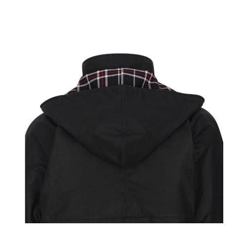 Walker and Hawkes - Ladies Wax Padded Kirkstall Jacket4