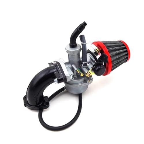 Carburateur PZ22 haute précision avec filtre à air moto pour Quad Pit Bike