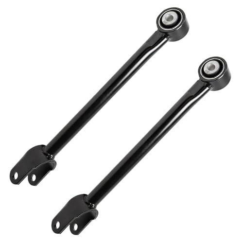 Image of Detroit Axle - Rear 6pc Control Arms Kit for Chrysler 300 Dodge Challenger Charger Magnum, 2 Sway Bars 4 Lower Forward & Rearward Control Arms Replacement