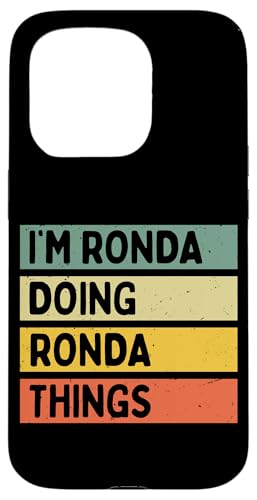 I'm Ronda Doing Ronda Things �ʔ������� �X�}�z�P�[�X iPhone 15 Pro �p