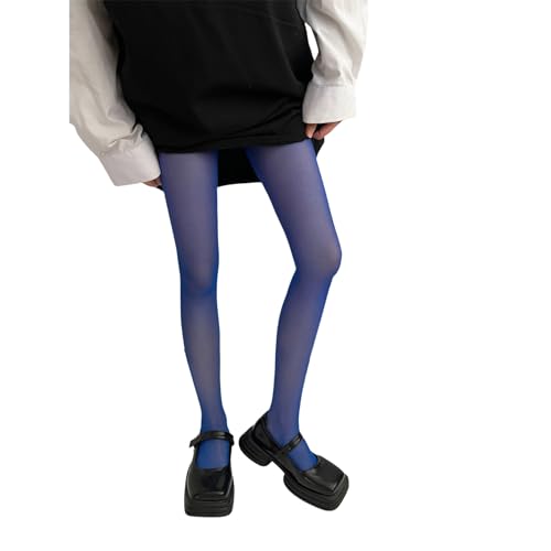 Stockings,Women Colorful Elastic Footed Tights Stockings Thin Seamless Pantyhose