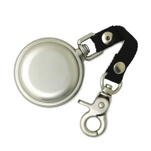 Brújula de Camping de Bolsillo con Llavero y Cordón miniatura 4