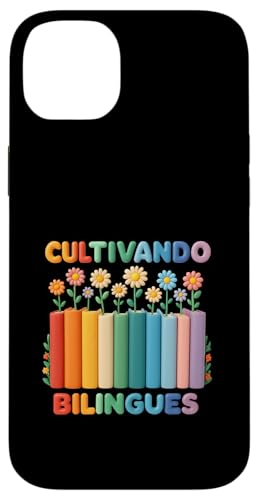 Cultivando Bilingues �{�Ɖ� �X�y�C����o�C�����K�� �X�}�z�P�[�X iPhone 14 Plus �p