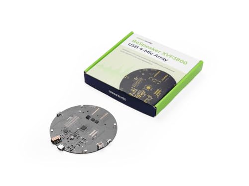 ReSpeaker XMOS XVF3800 AI 4-Mic Voice Array