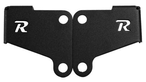 Image of CB Antenna Mount Compatible with The 1995-2004 Toyota Tacoma 1st Gen | Passenger Side | Made in The USA | Truck Bed Mounted | Pickup Truck Accessories | Rago Fabrication
