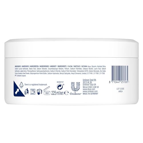 Dove Body Scrub — Crushed Cherry & Chia Milk, 444 ml - View 2
