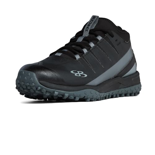 Boombah Rize Women's Turf Black/Charcoal - Size 6
