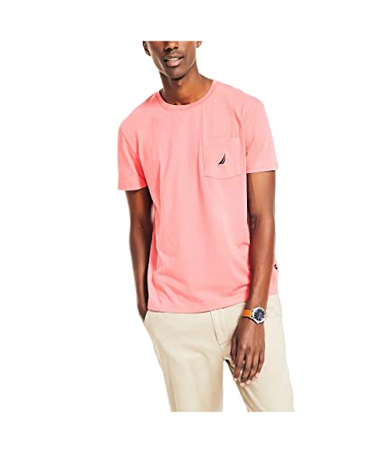 Image of Nautica Men's Classic Fit Pocket T-Shirt