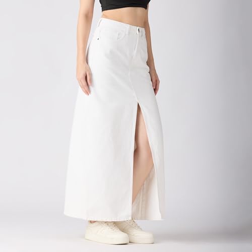 Image of Globus Women Skirt (GS574175 White 28)