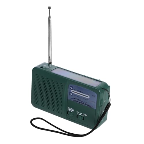 Radio d'Urgence Solaire avec Chargeur Téléphone pour Faire Face aux Pannes de Courant