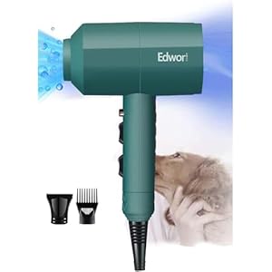 Dog Cat Hair Dryer,Professinal Double Force Grooming Blower Dryer for Medium/Small Pets,IEC & UL Certificated