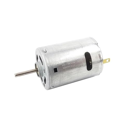 Moteur électrique RS-385PH-2075 6V-12V pour modélisme et petits appareils