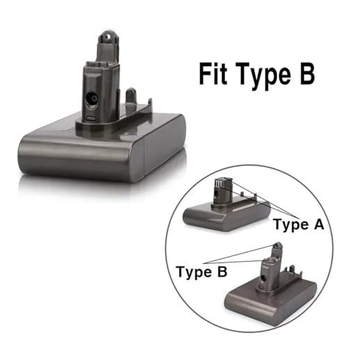 Batería de vacío compatible Dyson para solucionar problemas de apagado repentino 4