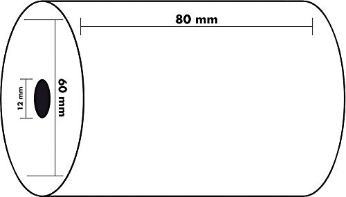 Bobines 80 mm papier thermique economique pour resoudre les pannes de caisse
