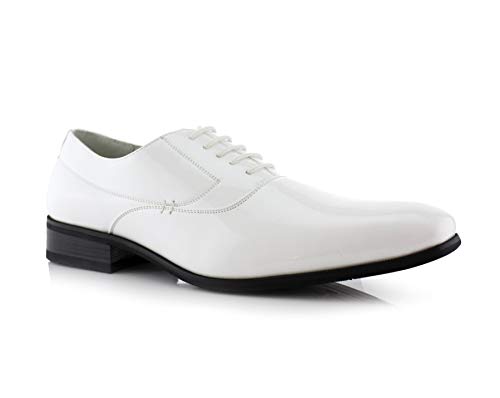 Delli Aldo Frank M19121PL Mens Round Toe Dress Formal Classic Shoes