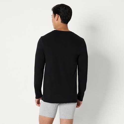 Image of Amazon Essentials Men's Slim Fit Crewneck Undershirts, Pack of 6