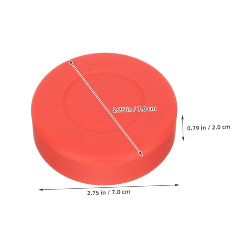 Hardness Flat Hockey Balls for Training Durable Equipment for Youth Adults Ice and Street Hockey2