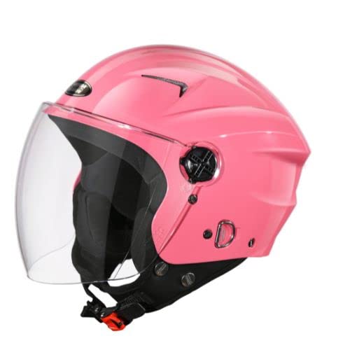 STUDDS RAY ISI Certified Open FACE Helmet for Men and Women with D
