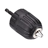 tiemamiy（ティマミィ） ドリルチャックアダプター インパクトドライバー 変換アタッチメント 手締め式