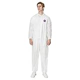 Feines Design: Der Overall besteht aus einem Kapuzenoberteil und einer Hose mit Antistatik-, Isolations- und Schutzfunktionen und ist unisex.