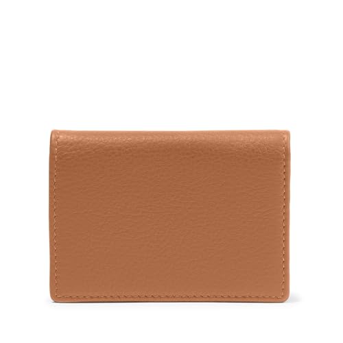 Leatherology Cognac Card Holder Wallet
